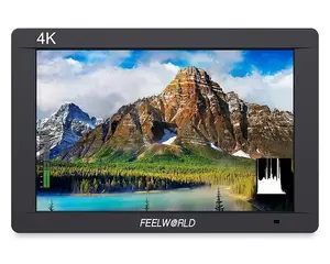 Camera monitor Feelworld FW703 7" IPS 1920x1200 Touchscreen Black, Battery/DC 6.5–24V