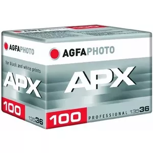 AgfaPhoto APX 100 Prof melnbaltā filma 36 uzņēmumi