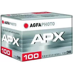 AgfaPhoto APX 100 Prof черно-белая пленка 36 снимков