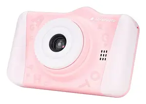 AgfaPhoto Compact ARKC2PK Compact Camera 12 MP CMOS Pink 3.5-Inch Display 720p Video