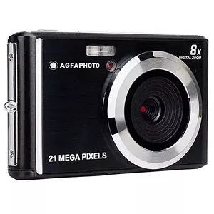 AgfaPhoto Compact DC5200 Kompakta kamera 21 MP CMOS 5616 x 3744 pikseļi Melns