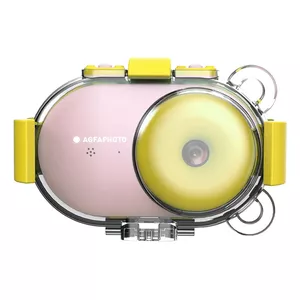 Compact camera AgfaPhoto ARKCWPK 16 MP CMOS 1" Pink Yellow