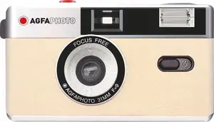 35mm Reusable Film Camera AgfaPhoto beige model 121948