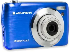 AgfaPhoto Realishot DC8200 Compact Camera 18 MP CMOS 8x Optical Zoom Full HD 2.7 Inch TFT Display Blue