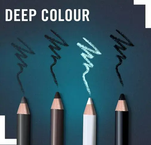 Rimmel Soft Kohl Kajal 061 Jet Black — карандаш для глаз Photo 4