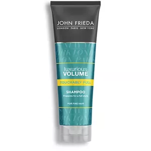 JOHN FRIEDA Touchably Full 250 ml Šampūns Profesionāls Sievietes