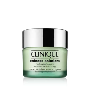 Крем для лица Clinique Redness Solutions Daily Relief Cream 50 мл для комбинированной сухой жирной очень сухой кожи