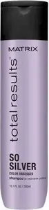 Шампунь Matrix TOTAL RESULTS Color Obsessed So Silver 300 мл — нейтрализует желтые оттенки