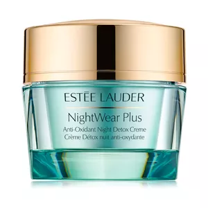 Night cream Estée Lauder NightWear Plus Anti-Oxidant Night Detox Crème, 50 ml