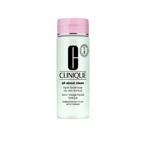 Clinique All About Clean Liquid Facial Soap Combination/Oily 200 ml