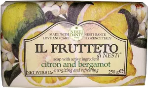 Tualetes ziepes Nesti Dante Il Frutteto Citron & Bergamot 250 g