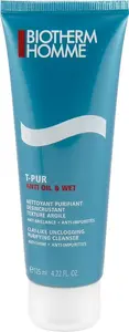 Facial Cleanser Biotherm Homme T-Pur Anti Oil & Shine — Biotherm