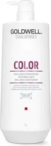 Hair care shampoo GOLDWELL Dualsenses Color Brilliance 1000 ml — color protection, shine