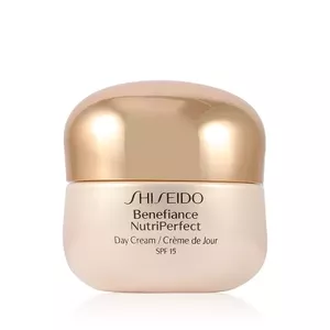 Day cream Shiseido Benefiance Nutriperfect SPF15 — facial moisturizing cream with SPF15