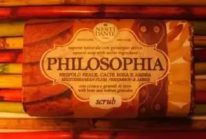 Tualetes ziepes Nesti Dante Philosophia Scrub 250 g