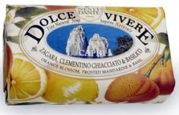 Tualetes ziepes Nesti Dante Dolce Vivere