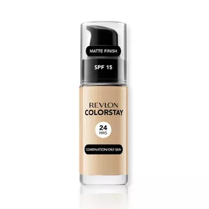 Liquid foundation REVLON ColorStay for Combination/Oily Skin SPF 15, shade #180 Sand Beige, 30 ml, pump