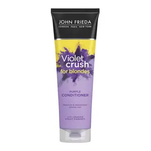 Professional hair conditioner JOHN FRIEDA Violet Crush 245 ml Blonde hair