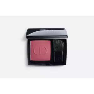 Румяна DIOR Rouge Blush 962 Poison Matte 6,7 г — пудрово-кремовые для щек, фиолетовый оттенок