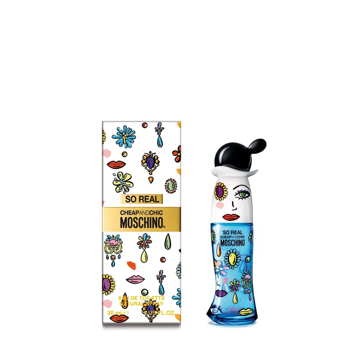 Туалетная вода Moschino So Real Cheap & Chic Photo 2