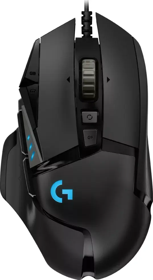 Pele Logitech G502 Photo 3