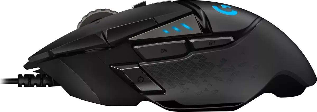 Pele Logitech G502 Photo 4