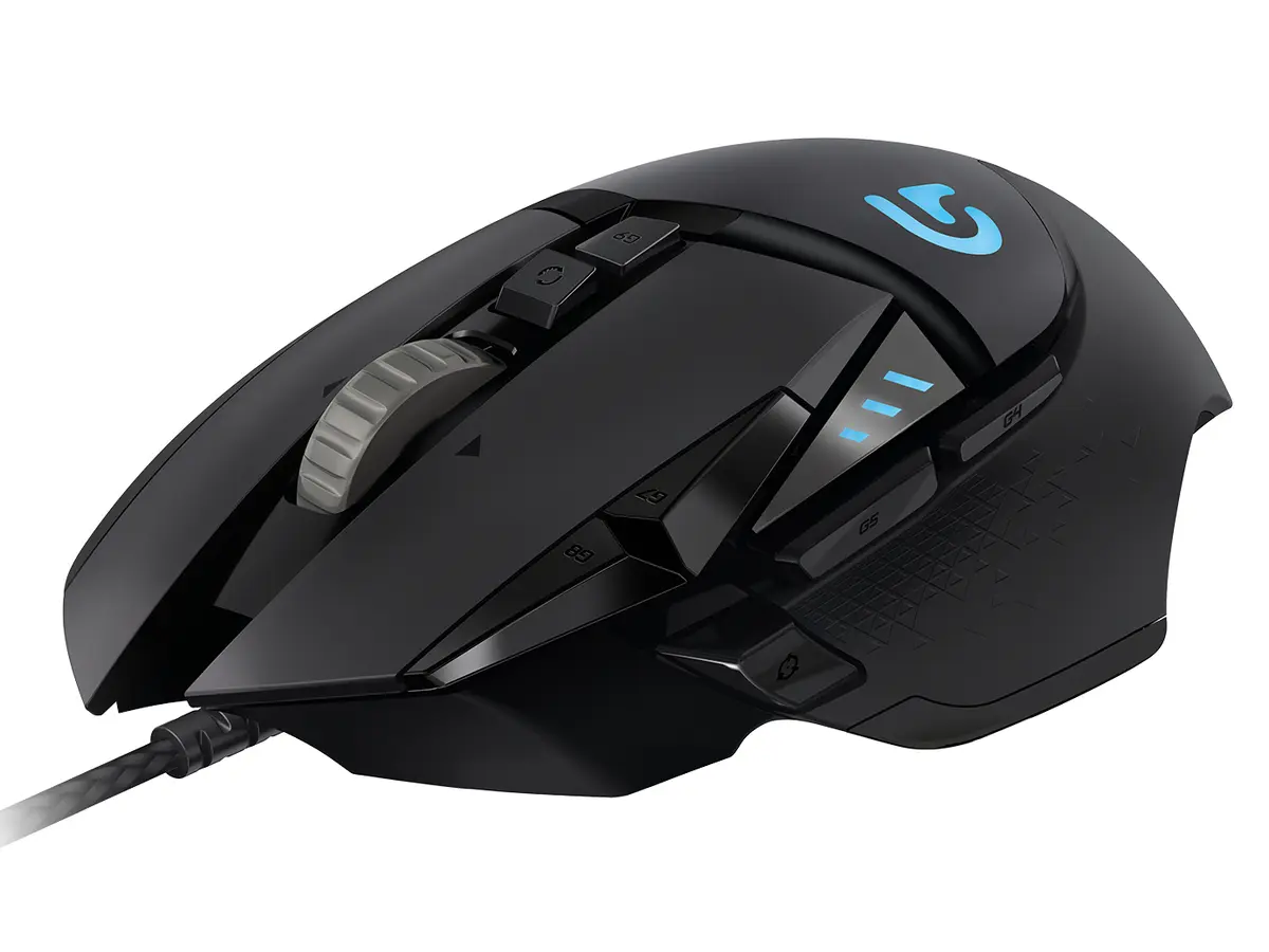 Игровая мышь Logitech G502 HERO Photo 8