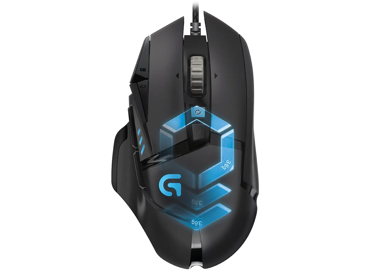 Игровая мышь Logitech G502 HERO Photo 14
