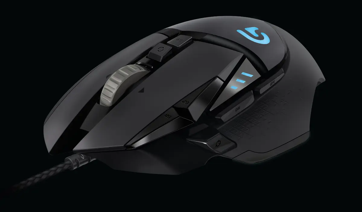 Игровая мышь Logitech G502 HERO Photo 18