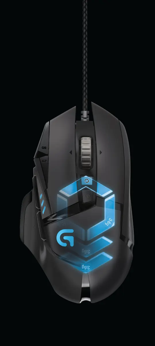 Игровая мышь Logitech G502 HERO Photo 19