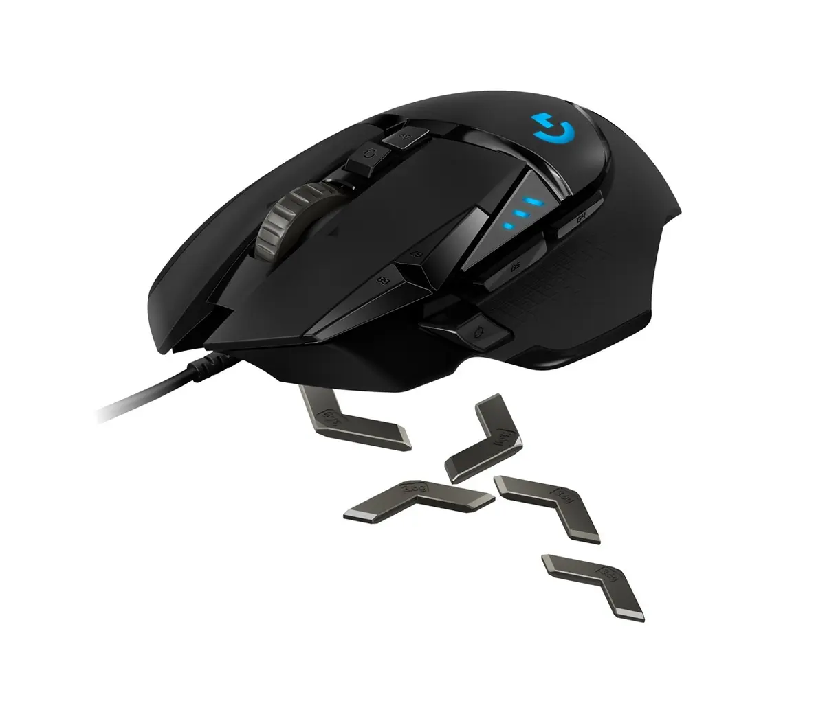 Logitech G502 HERO Gaming Mouse Photo 24