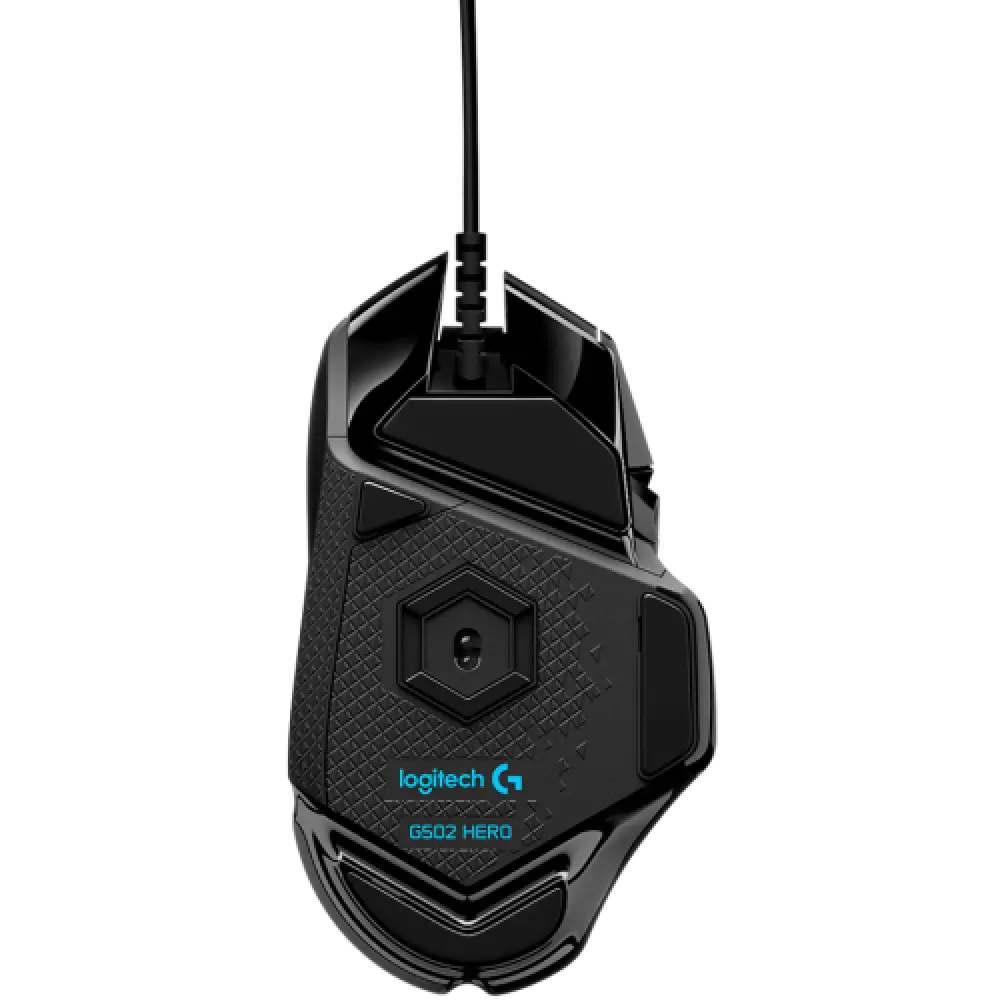 Logitech G502 HERO Spēļu pele Photo 36
