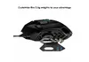 Logitech G502 HERO Spēļu pele Photo 37