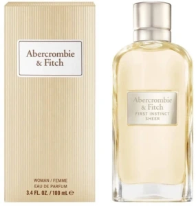 Abercrombie & Fitch First Instinct Sheer EDP 100 ml