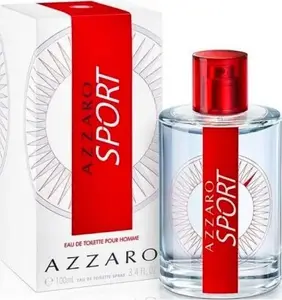 Tualetes ūdens Azzaro Sport 100 ml — Azzaro EDT 100 ml