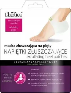 Exfoliating Foot Mask L'BIOTICA 18 g — Lbiotica peeling treatment for feet