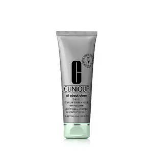 Cleansing mask Clinique All About Clean 2-in-1 Charcoal Mask + Scrub 100ml