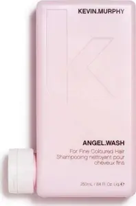 Šampūns Kevin Murphy Angel Wash 250 ml — atjaunojošs šampūns smalkiem un krāsotiem matiem