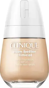 Tonālais krēms Clinique Even Better Clinical SPF 20 Ivory CN 28 30ml šķidrs kombinētai normālai taukainai ādai