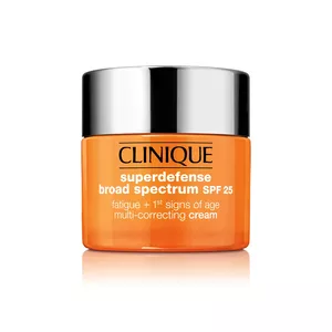 Крем для лица Clinique Superdefense Broad Spectrum SPF 25 Multi-Correcting Cream 50 мл — очень сухая/сухая и комбинированная кожа