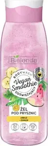 Гель для душа Bielenda Vegan Smoothie Арбуз и Банан 400 г