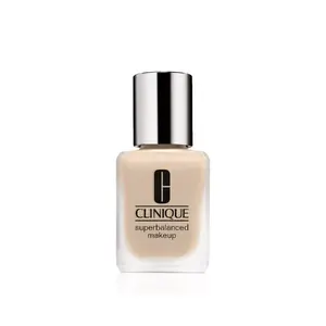 Liquid foundation Clinique Superbalanced Makeup 10 Alabaster 30 ml — cream formula for combination and oily skin, bottle dispenser