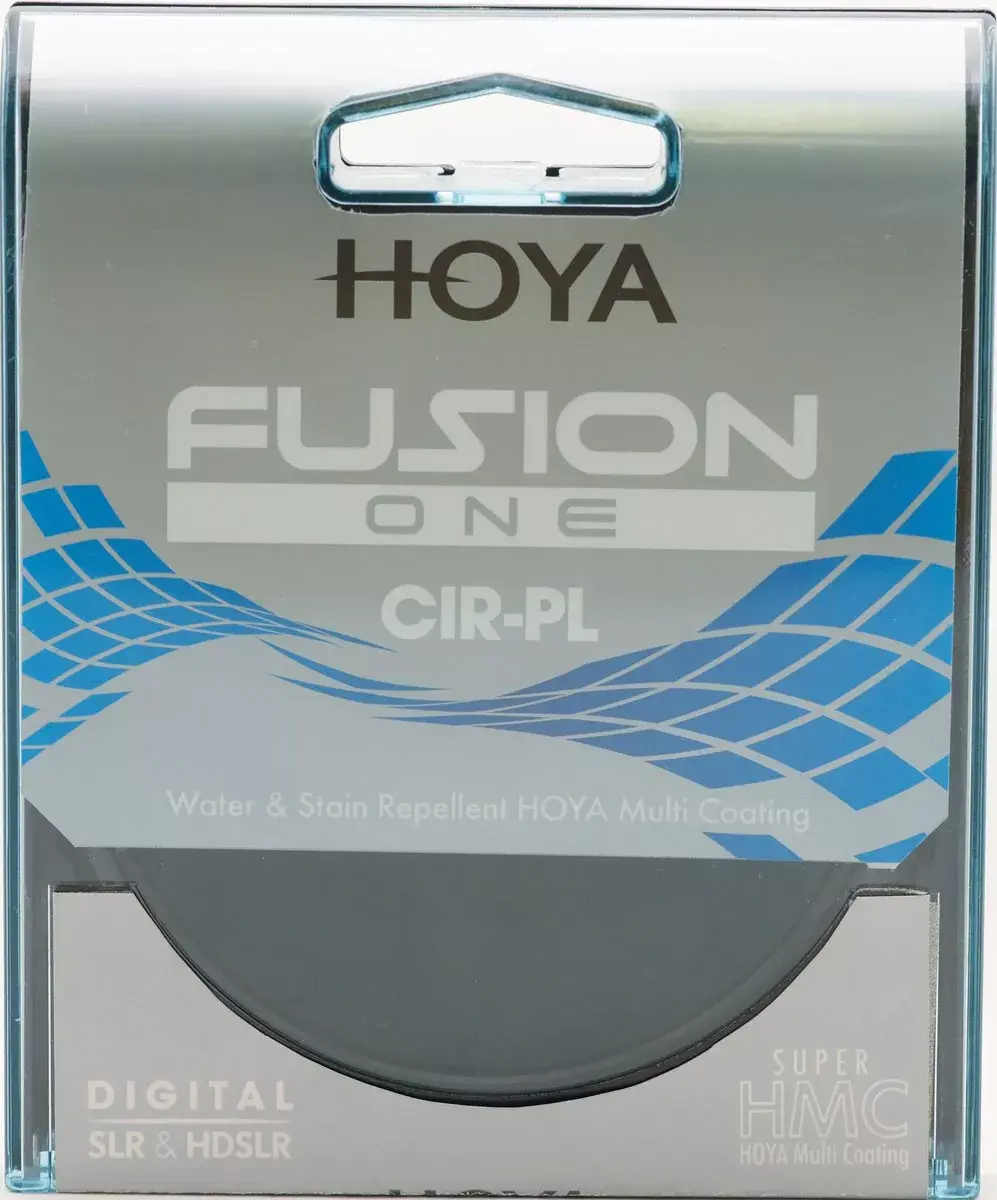 Circular polarising camera filter Hoya Fusion ONE CIR-PL Photo 2