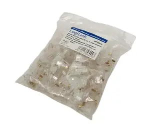Проводной разъем RJ-45 LogiLink MP0002 Прозрачный