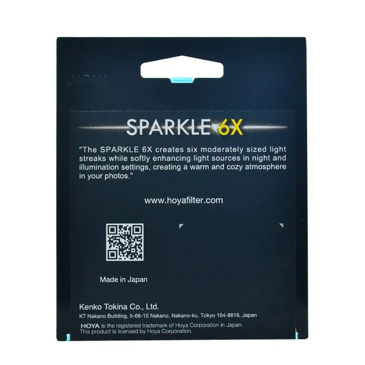 Center spot camera filter Hoya SPARKLE 6X Photo 3