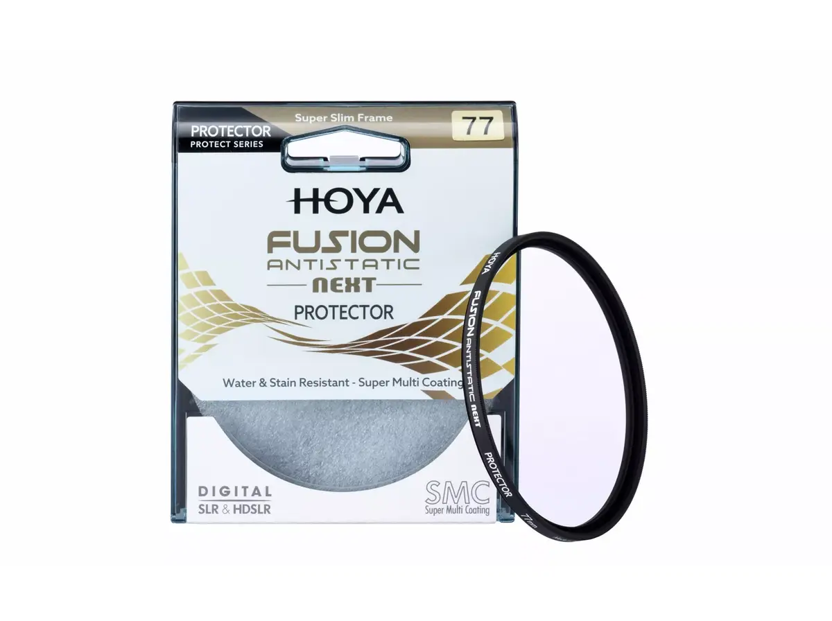 Camera protection filter Hoya Fusion Antistatic Next Protector Photo 2
