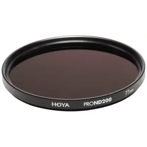 Neutral density camera filter Hoya 0996 72 mm Black