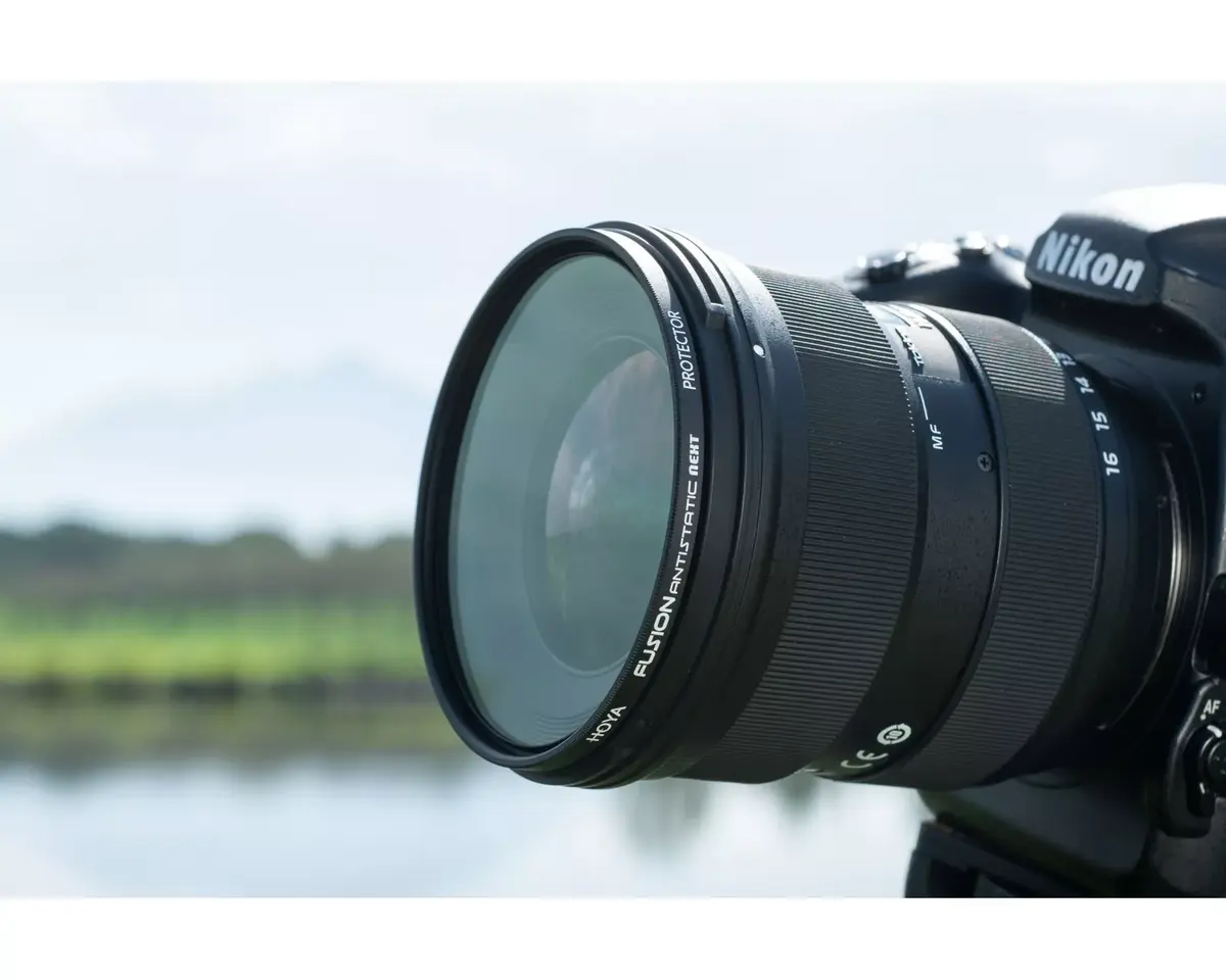 Camera protection filter Hoya Fusion Antistatic Next Protector Photo 3
