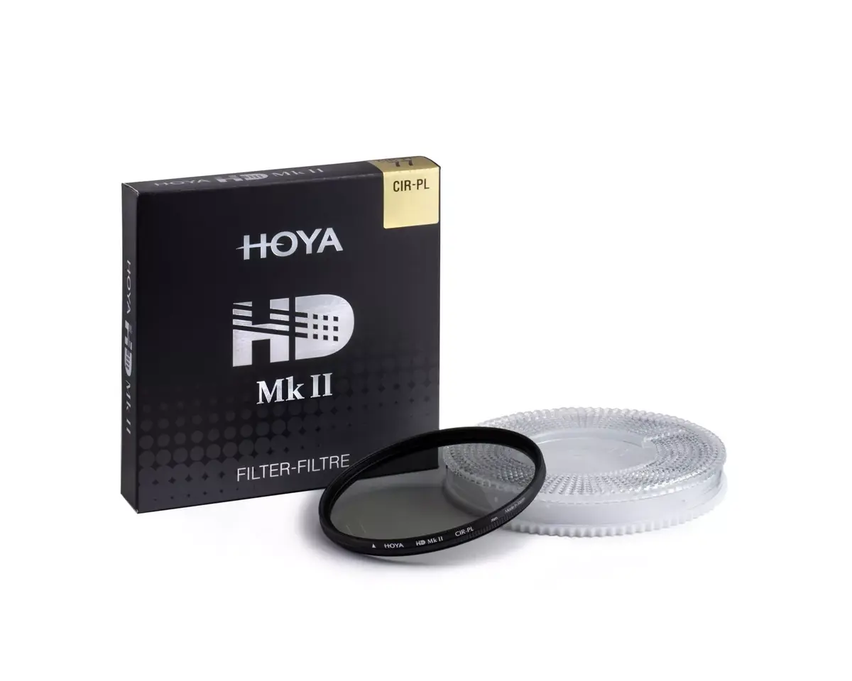 Polaroid kameru filtrs Hoya HD Mk II CIR-PL Photo 4