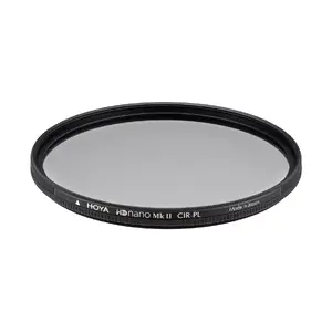 Circular polarising camera filter Hoya HD Nano Mk II 52 mm
